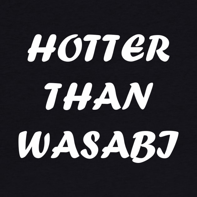 Hotter than wasabi by YellowLion